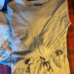 Banana republic sweater with flared wrist